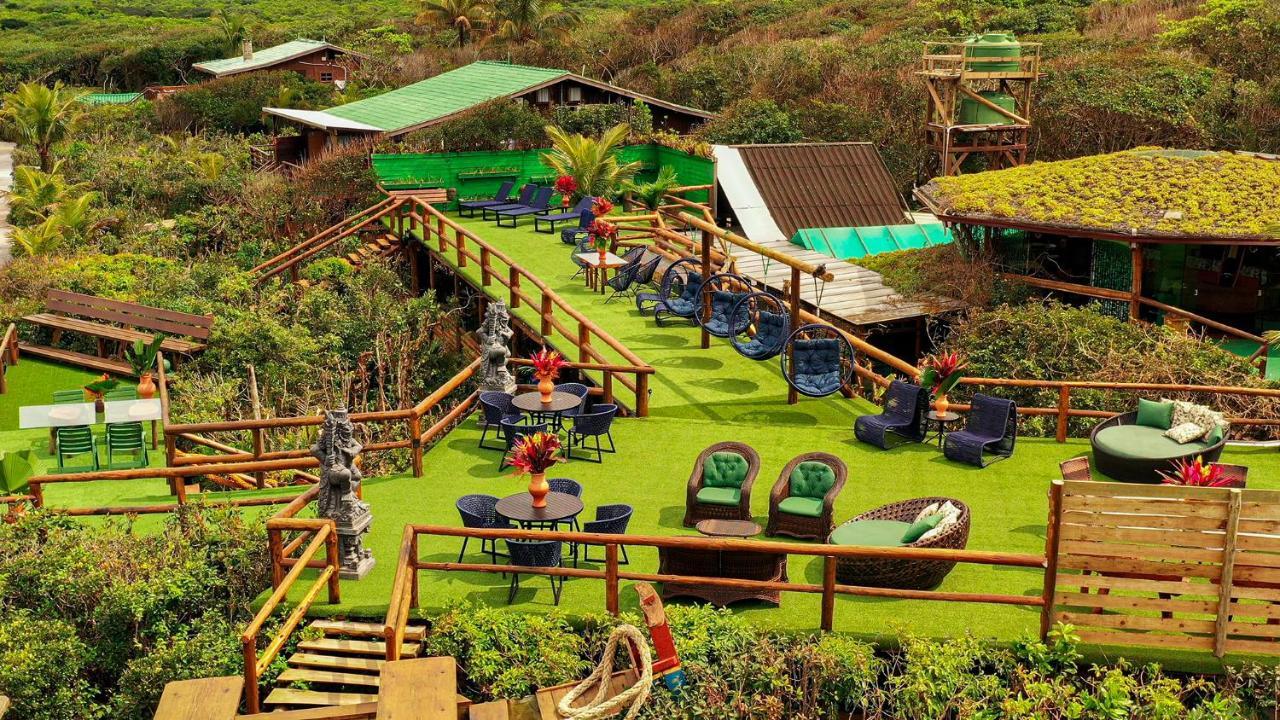 Grajagan Surf Resort Ilha do Mel Exterior photo