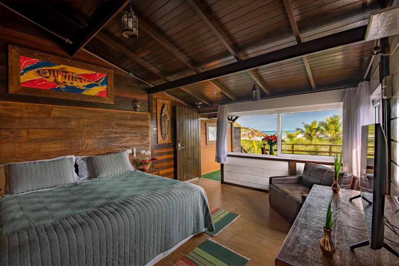 Grajagan Surf Resort Ilha do Mel Room photo