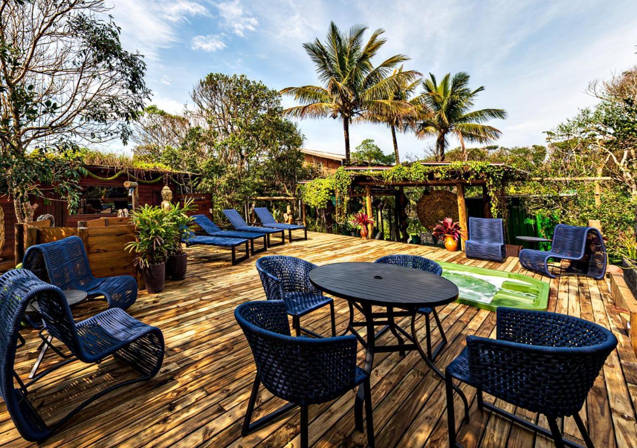 Grajagan Surf Resort Ilha do Mel Exterior photo