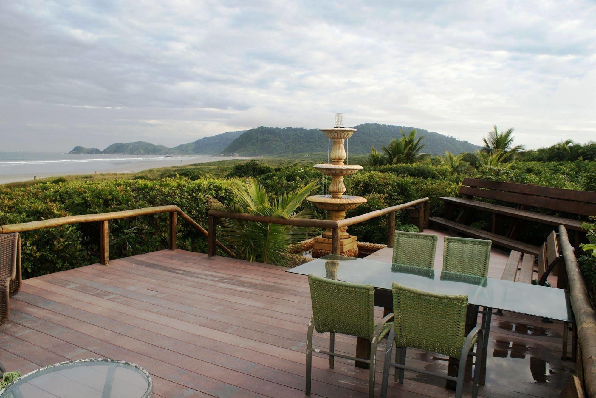 Grajagan Surf Resort Ilha do Mel Exterior photo